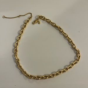 Madewell gold chain necklace